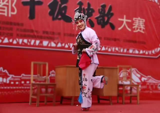 古镇荫城再现潞商之歌，干板秧歌唱出铁府风韵