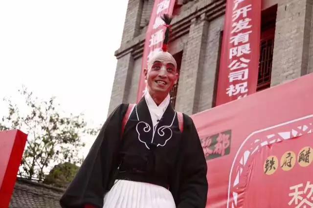 古镇荫城再现潞商之歌，干板秧歌唱出铁府风韵