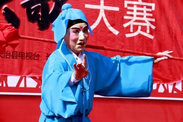古镇荫城再现潞商之歌，干板秧歌唱出铁府风韵