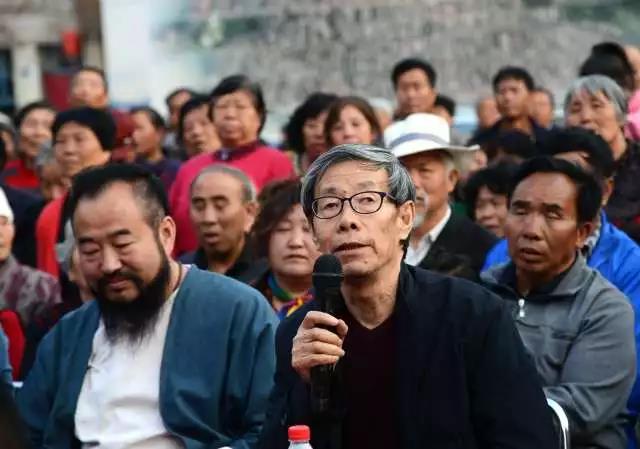 古镇荫城再现潞商之歌，干板秧歌唱出铁府风韵