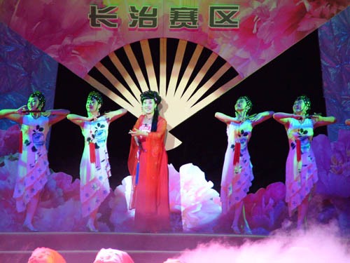 潞安大鼓《好大一个博物馆》参加全国牡丹奖大赛