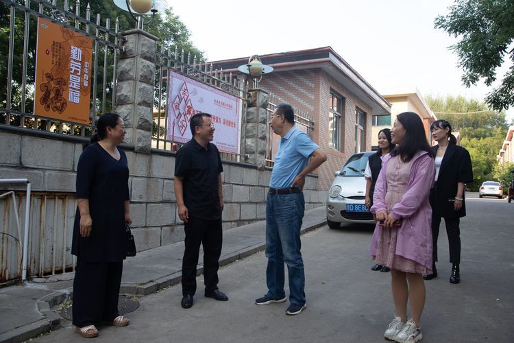 省文旅厅到我区对公共文化服务领域重点改革